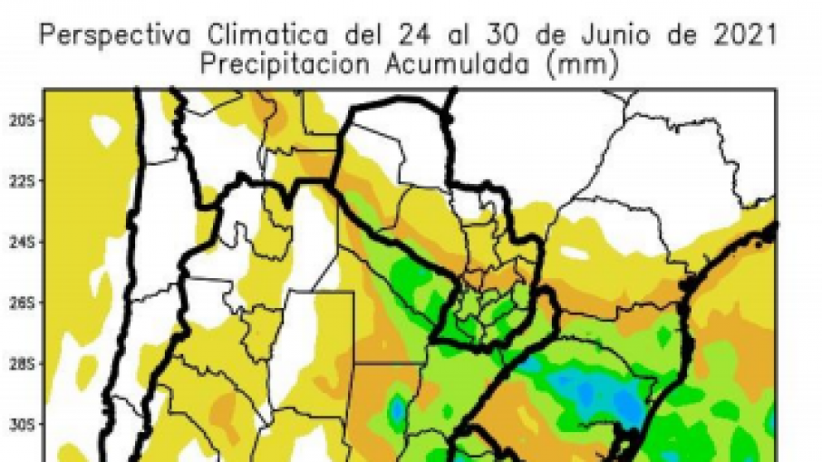 Informe Perspectiva agroclimática semanal