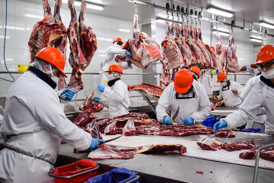 Letcher considera "razonable" la prórroga de restricciones para exportar carne
