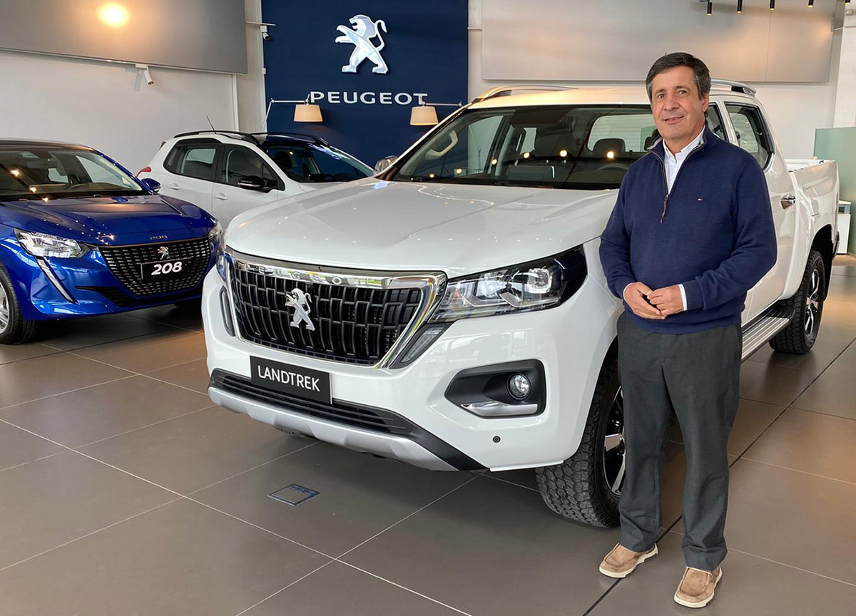 Anuncio en Uruguay: "La Peugeot Landtrek se fabricará en Latinoamérica"