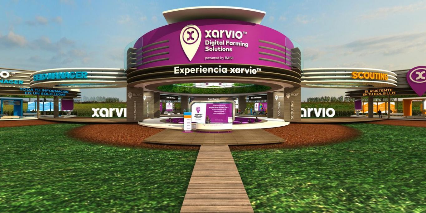 xarvioTM presentó un novedoso espacio de interacción online, para tener un "cara a cara" con los productores