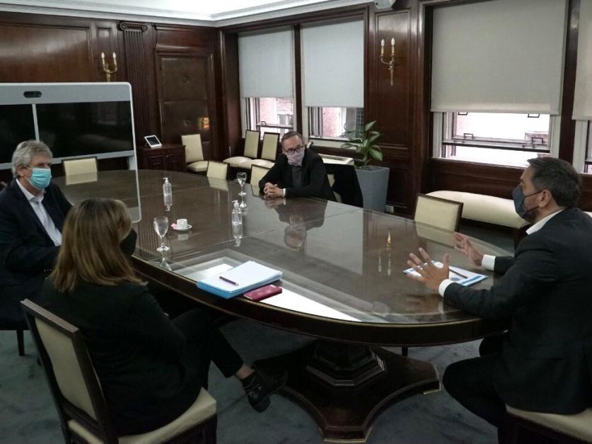 El Consejo Agroindustrial Argentino se reunió con Cabandié
