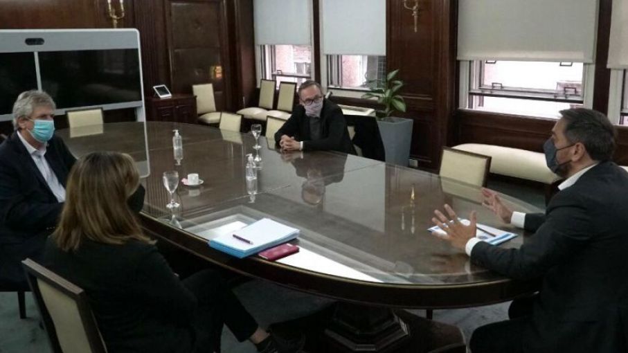 El Consejo Agroindustrial Argentino se reunió con Cabandié
