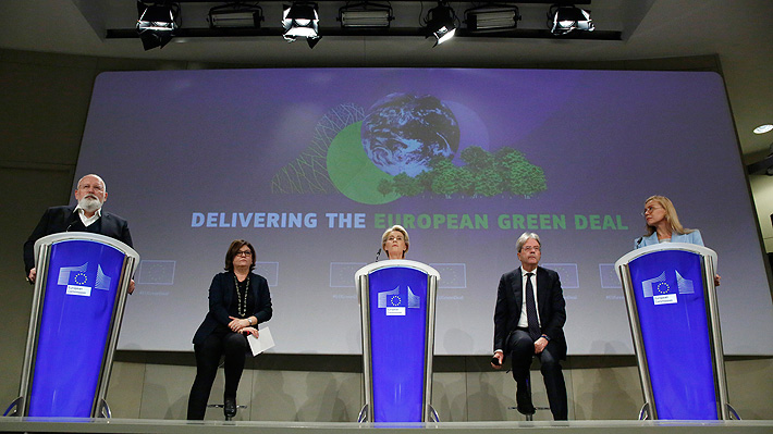 De que trata el plan "verde" que lanzó la UE