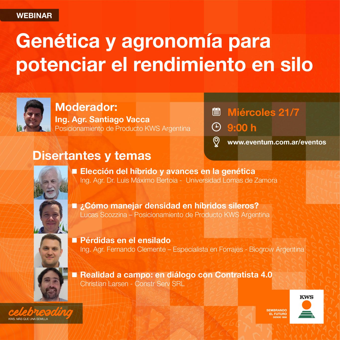 KWS realiza un nuevo evento dedicado 100% al silo de maíz