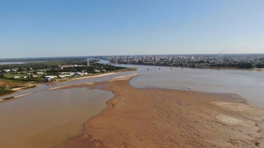 Crece el río Paraná pero esperan que vuelva a descender en octubre
