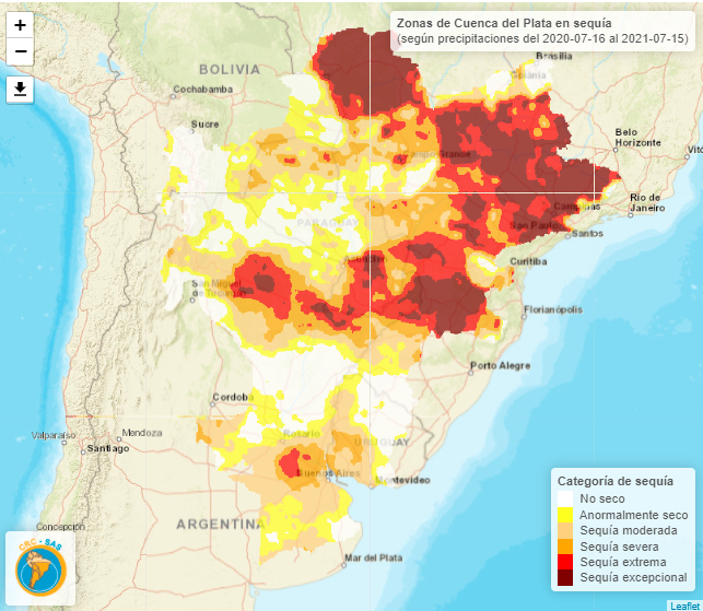 Bajante del Paraná: Causas y perspectivas