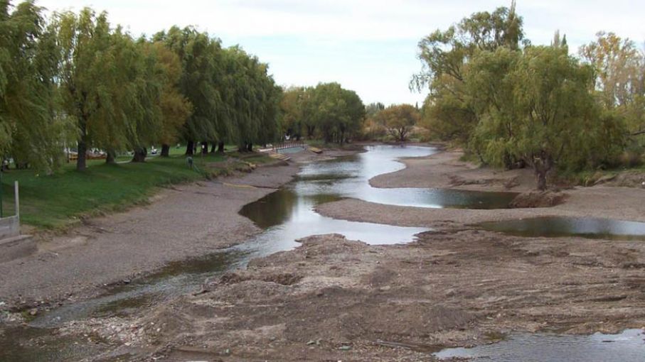 Declaran "emergencia hídrica" por la sequía en la cuenca de los ríos de Neuquén y Río Negro