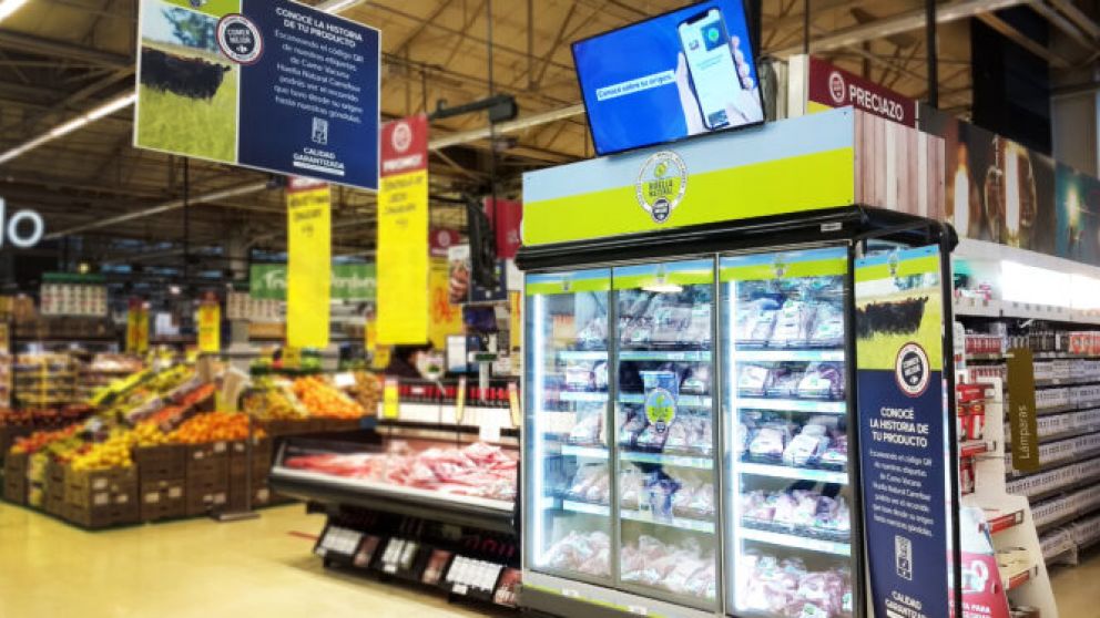Blockchain en el supermercado: Carrefour incorpor la tecnologa de trazabilidad para sus cortes de carne "agroecolgicos"