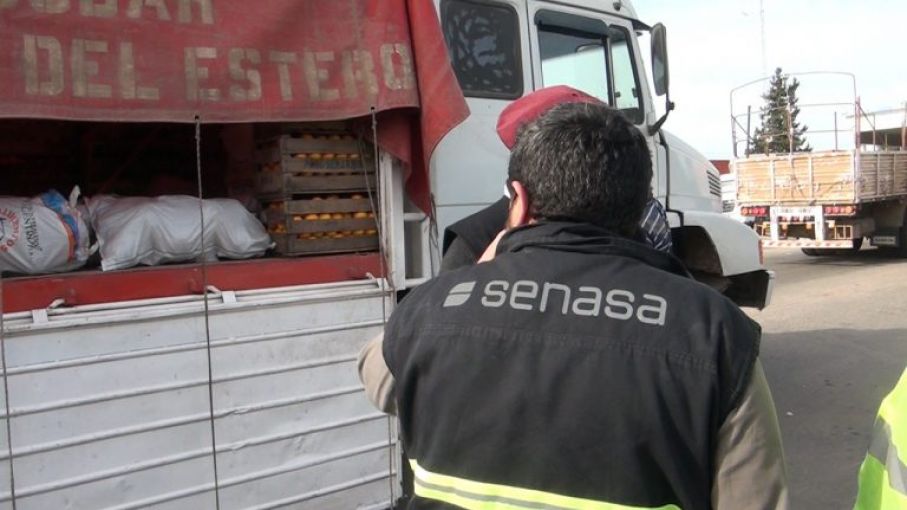 Verificación de alimentos en rutas de Catamarca, Santiago del Estero y Tucumán