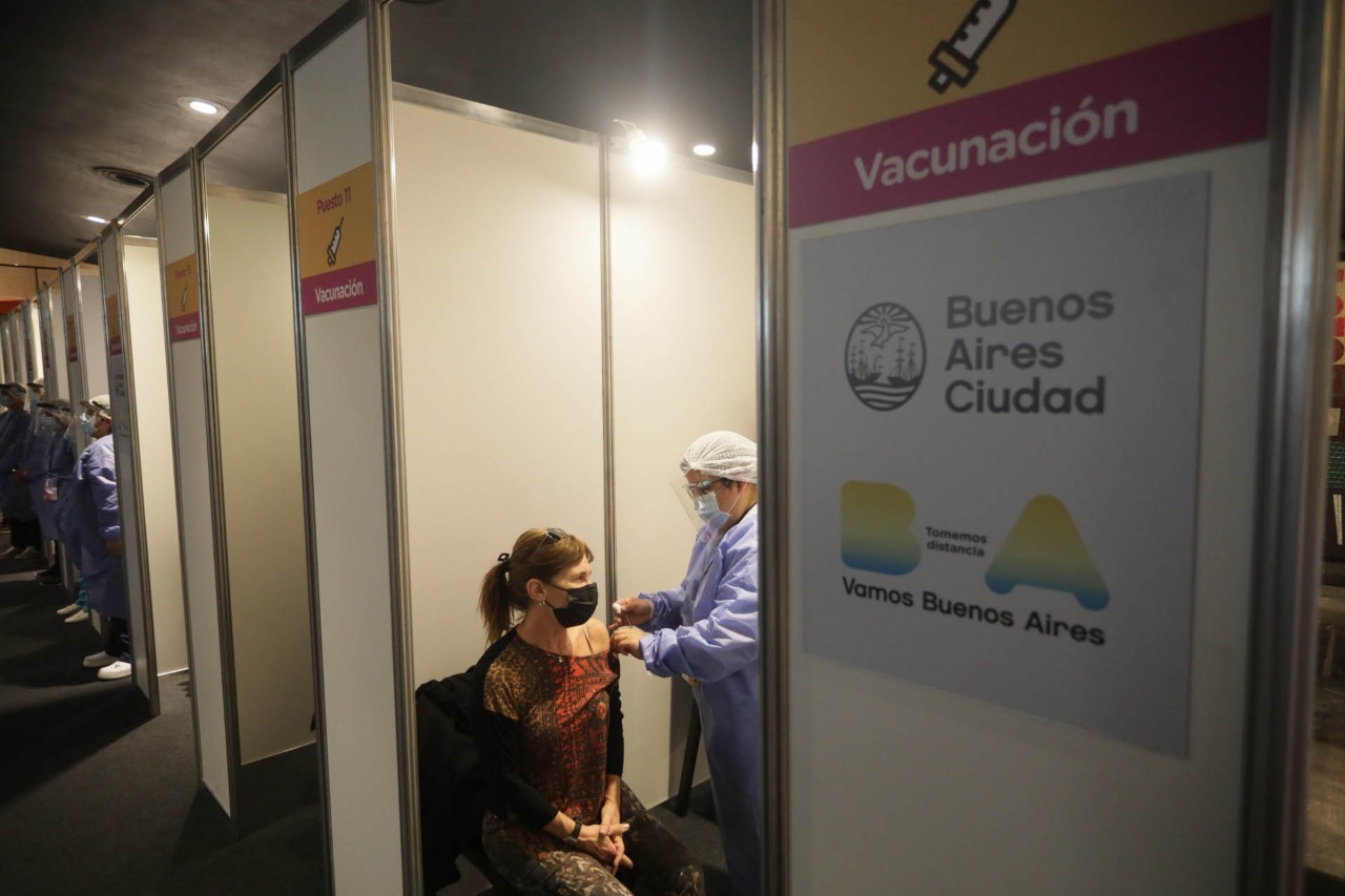 CABA habilitó el certificado Covid-19 para acreditar la vacunación