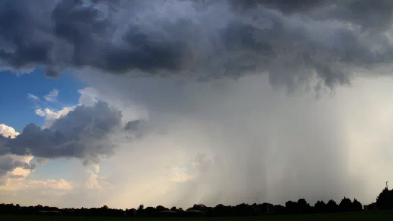 ¿Cómo se consigue la lluvia artificial?
