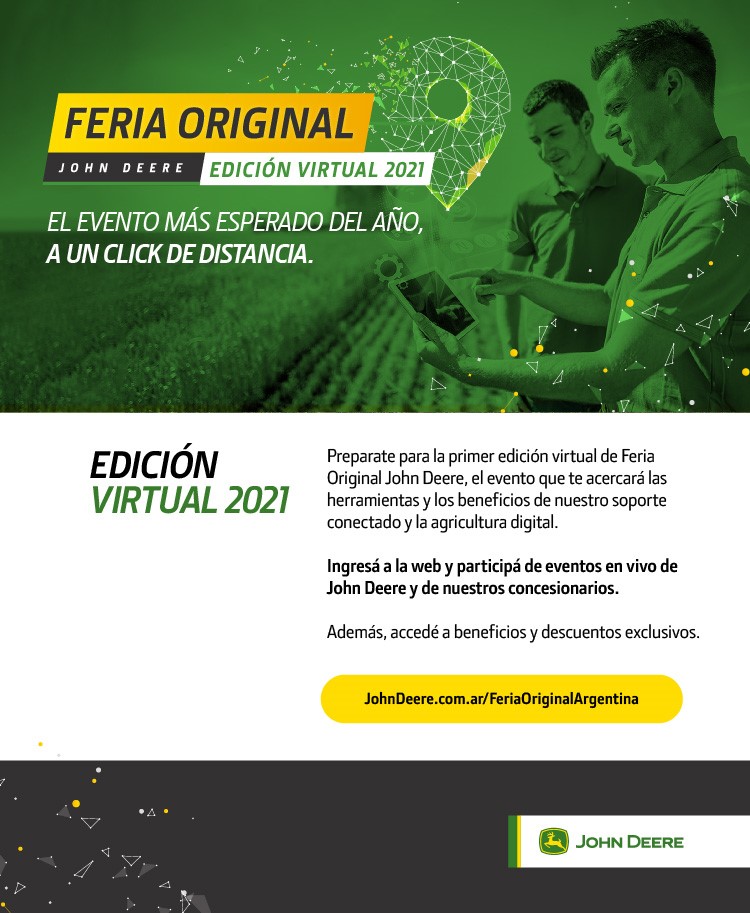 John Deere presenta su renovada Feria Original