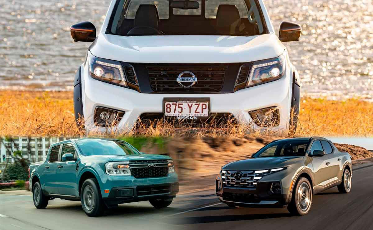 Nissan va contra Maverick y Santa Cruz y podria producir una pick up compacta electrica