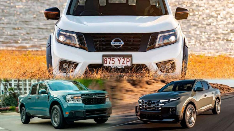 Nissan va contra Maverick y Santa Cruz y podria producir una pick up compacta electrica
