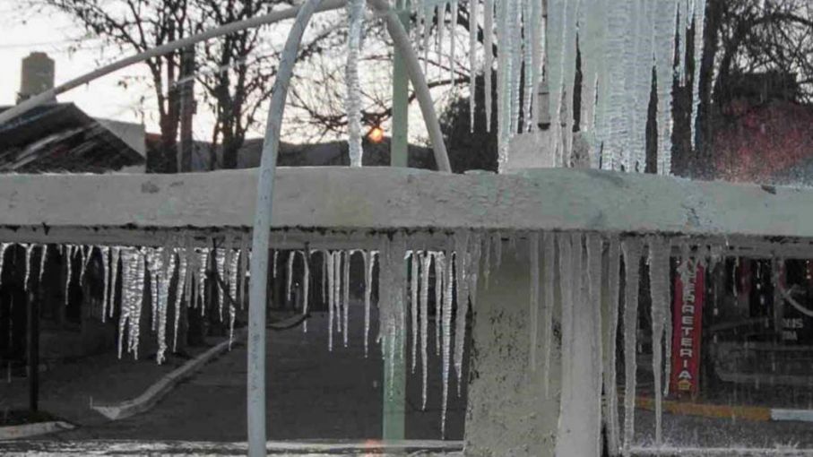 Vuelven las temperaturas bajo cero