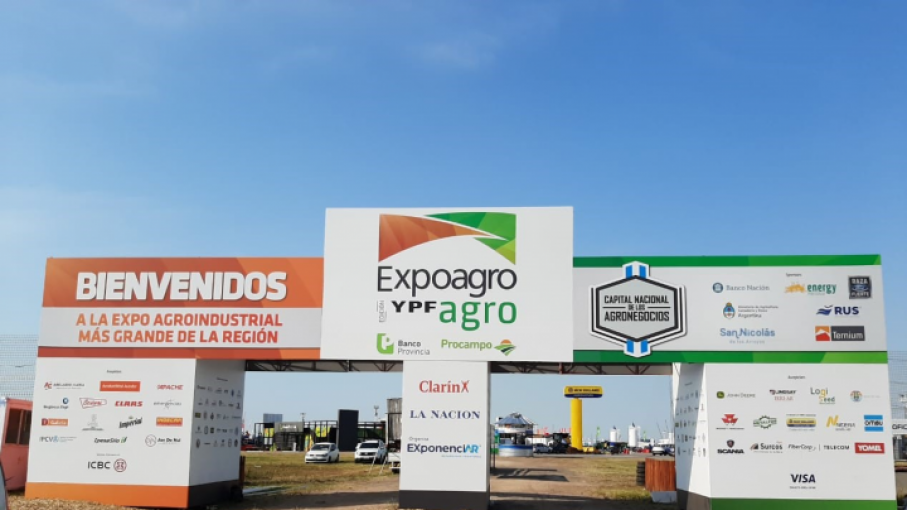 Expoagro: Nos vemos del 8 al 11 de marzo de 2022