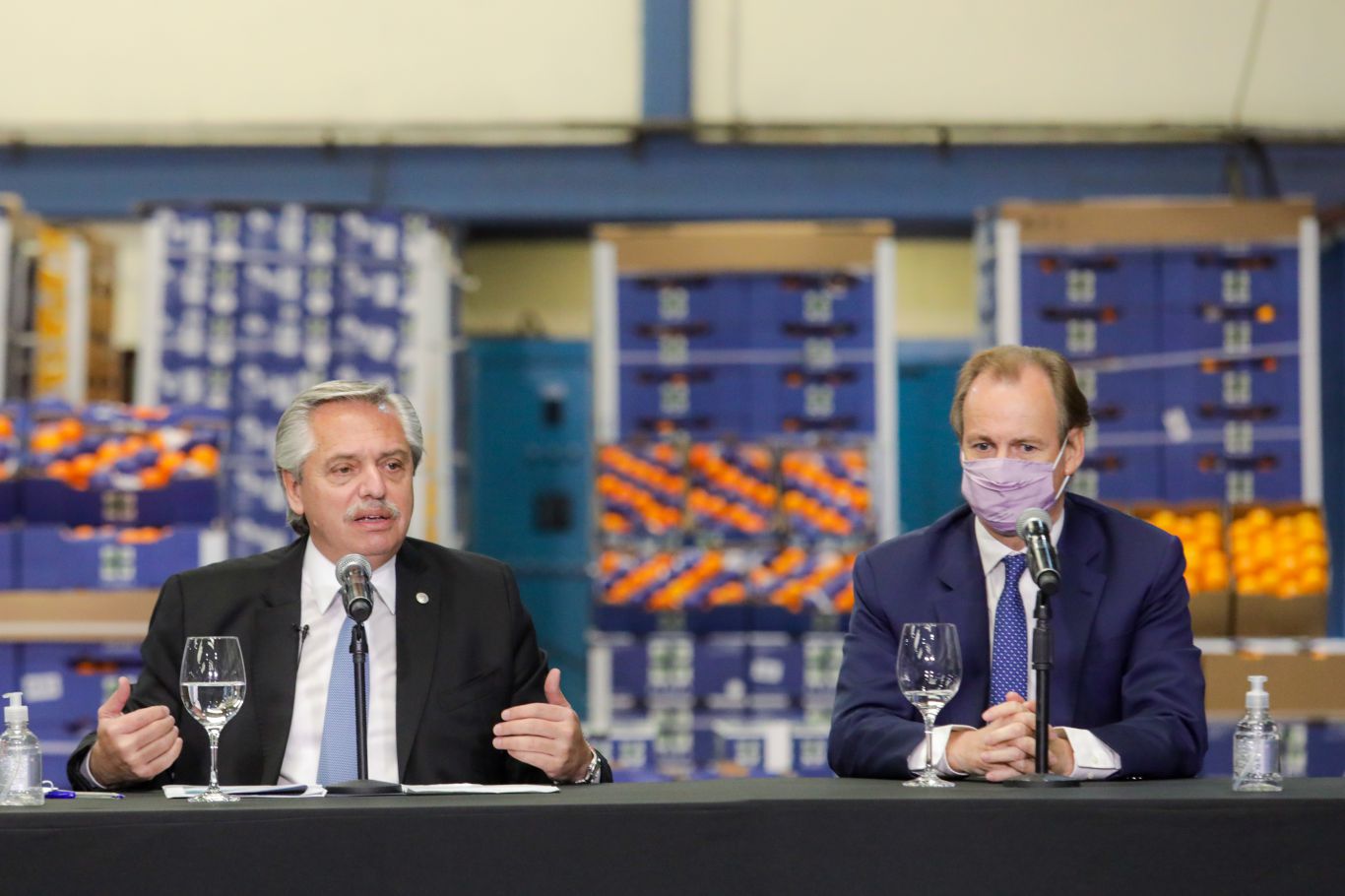 "Queremos que la gente tenga trabajo digno"
