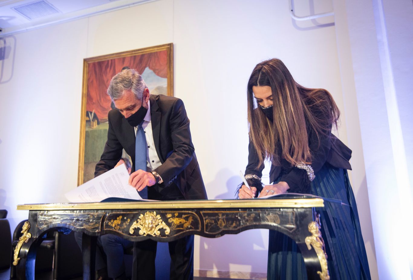 Firmaron un convenio para impulsar el Turismo del Vino en Argentina