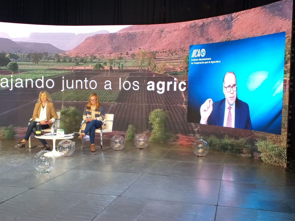 El rol y liderazgo del continente americano como protagonista en la implementación de sistemas agroalimentarios sustentables