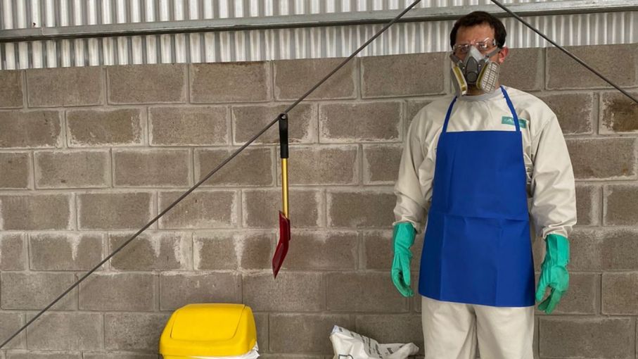 Instalaron el primer Centro de Acopio Transitorio de envases vacíos de fitosanitarios de Entre Ríos