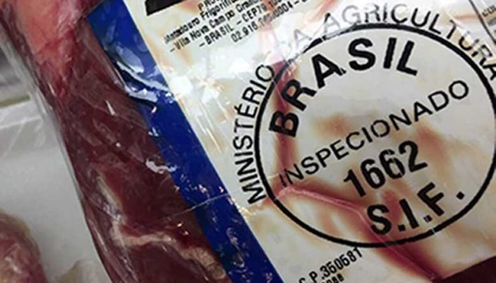 Brasil en ruta para establecer nuevo récord de exportaciones de carne
