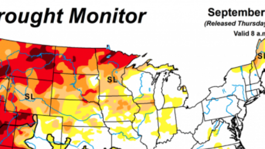 Informe monitoreo de sequia EEUU