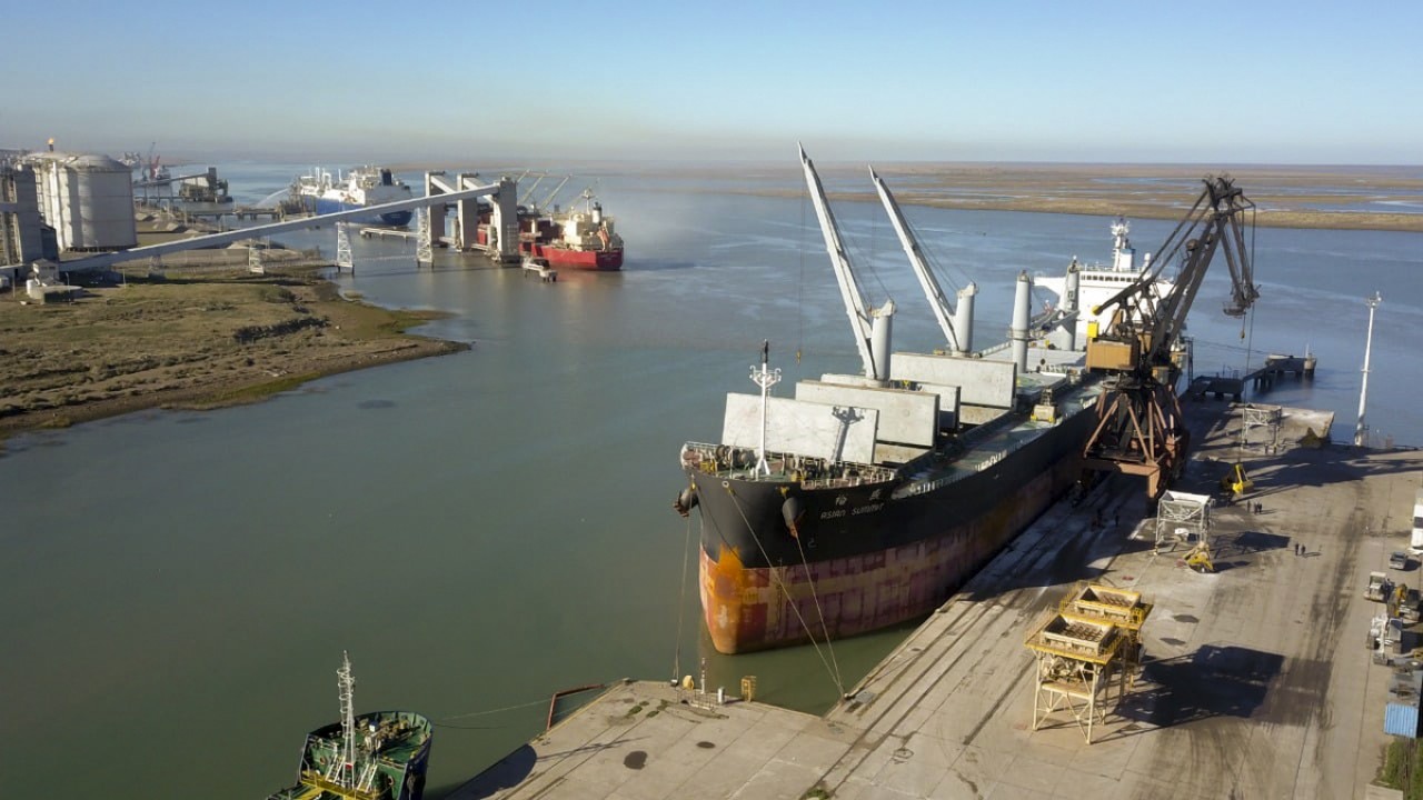 Exportaciones de región Pampeana crecen 34%, impulsadas por suba de precios de commodities