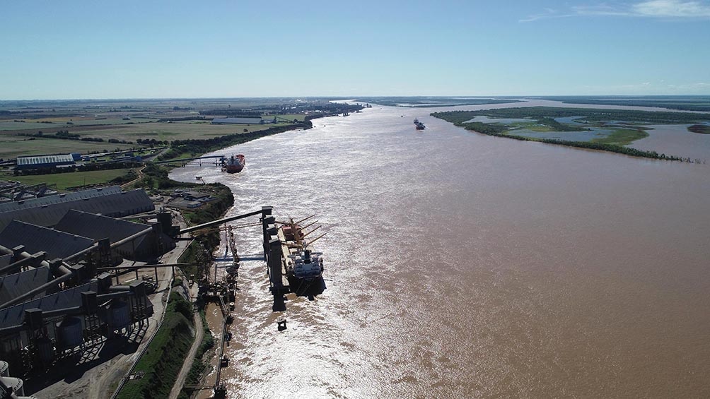 La AGP licita dragado de mantenimiento de la Hidrovía por US$ 100 millones