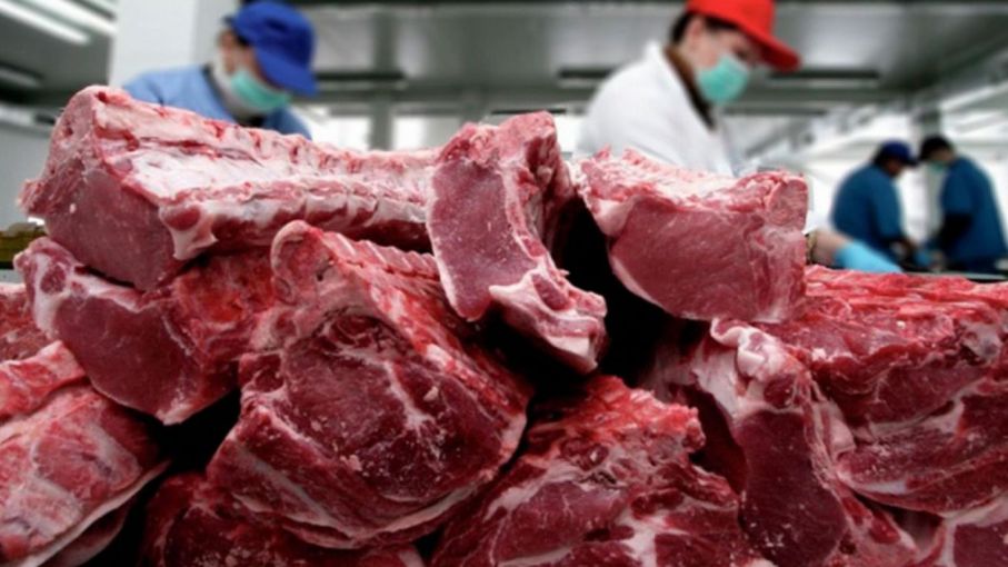 Exportaciones de carne registraron una importante recuperación en agosto