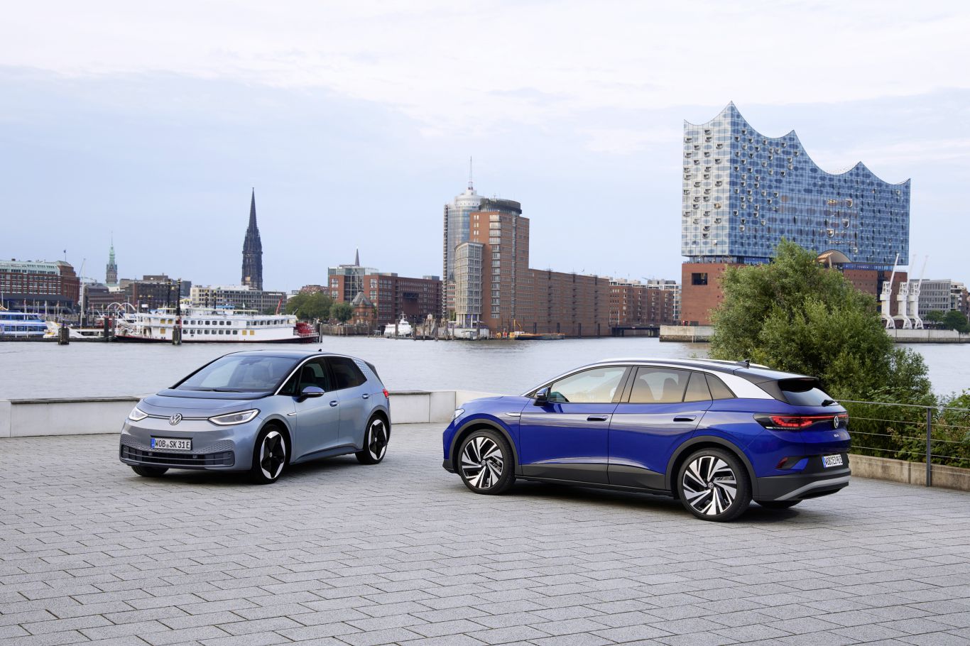 VW presenta al ID.3 y al ID.4 en América Latina, rumbo al futuro de la movilidad sustentable