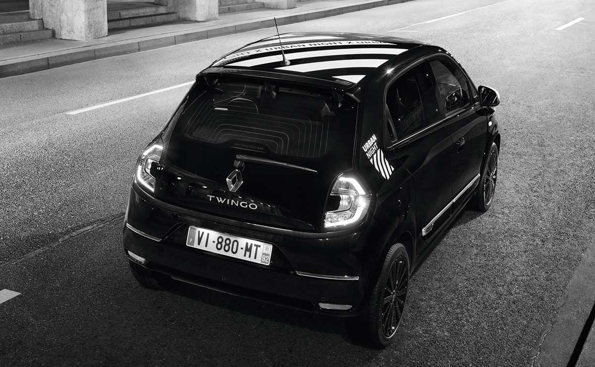 Renault Twingo, pero versión electrica