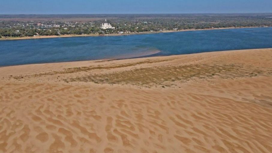 Bajante del río Paraná complicará el comercio de granos por tercer año consecutivo