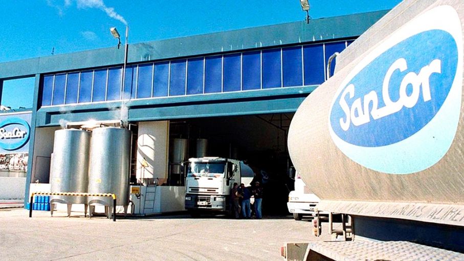 Trabajadores de Sancor paralizaron las actividades