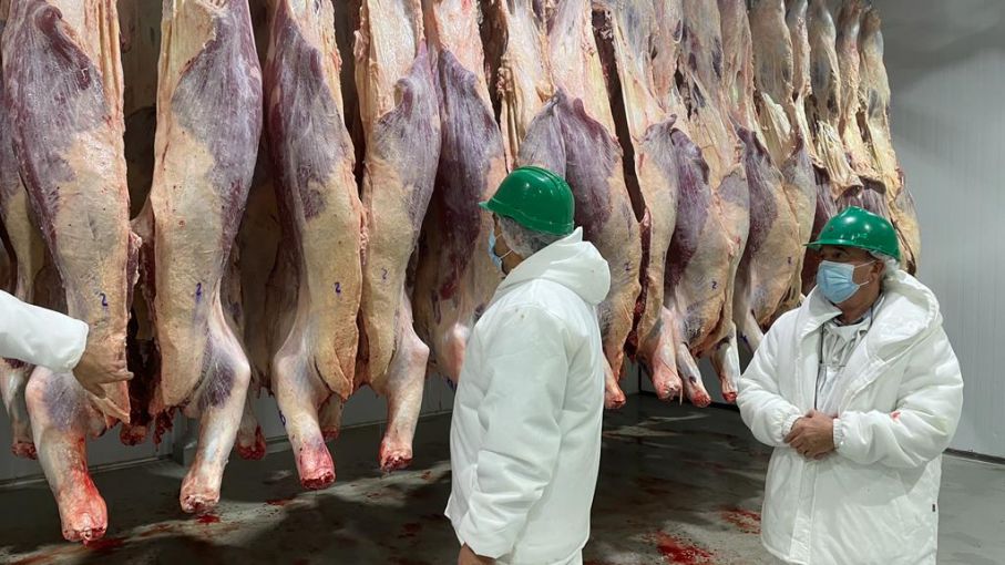 El Senasa verificó frigoríficos en Quilmes y Azul que exportan carne vacuna a China