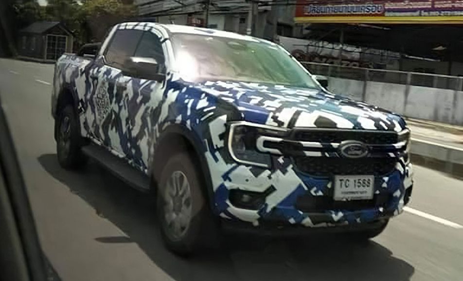Ford anuncio el lanzamiento de su nueva Pick Up Ranger 2023