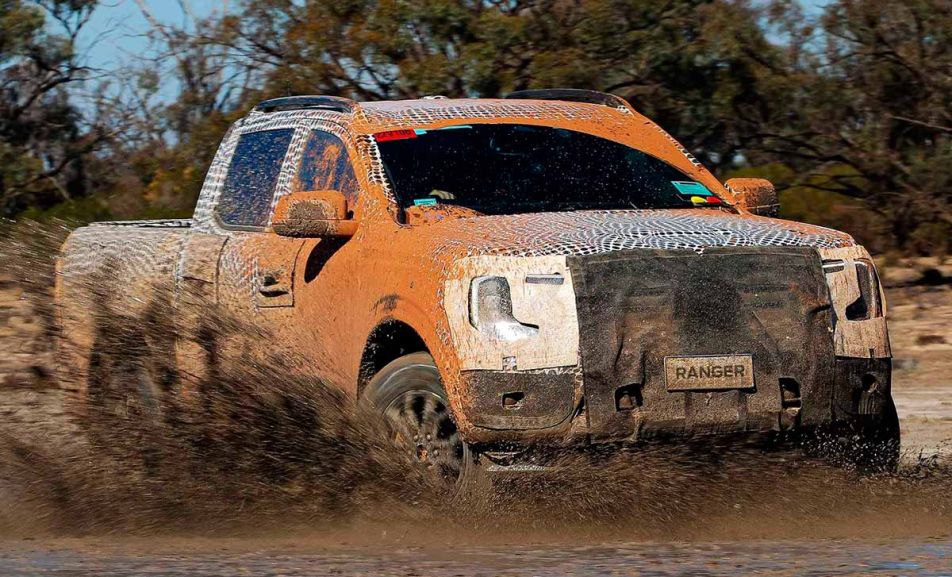 Ford anuncio el lanzamiento de su nueva Pick Up Ranger 2023