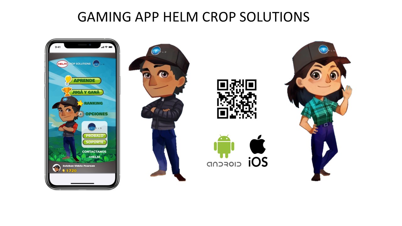Ya está disponible la Gaming App de Helm Argentina