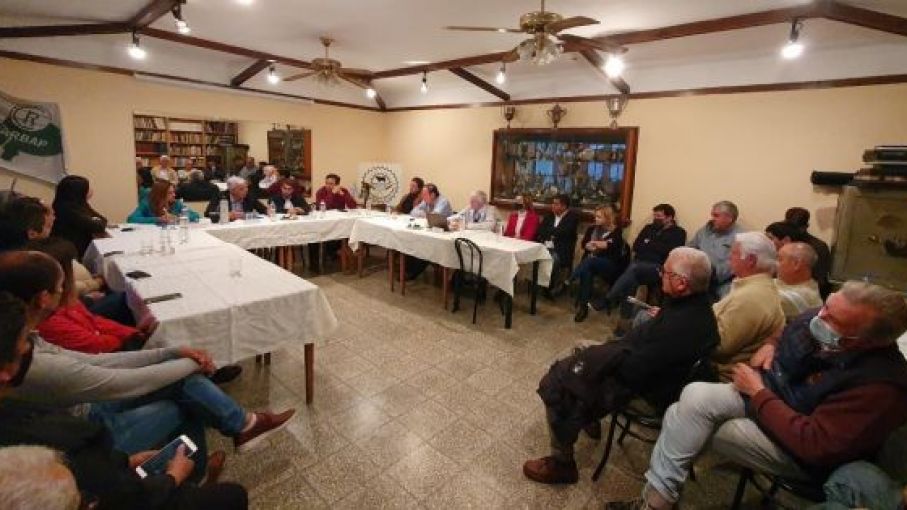 "Debemos tener una agenda compartida de crecimiento"