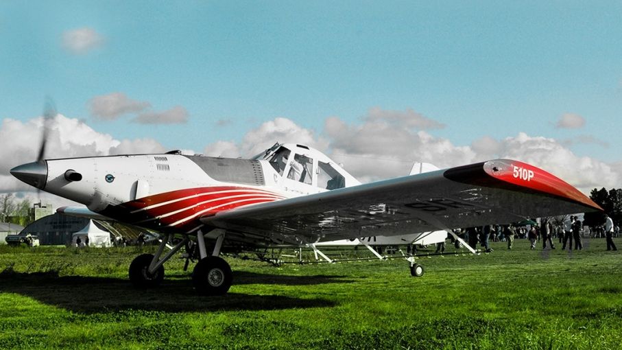 La aeroaplicación clandestina, en la mira