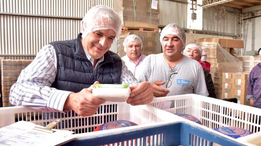 "La agrobioindustria es el motor del crecimiento y del trabajo argentino"