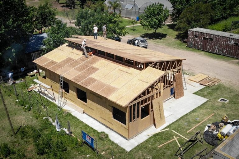 El INTA tendrá la primera oficina autoconstruida en madera