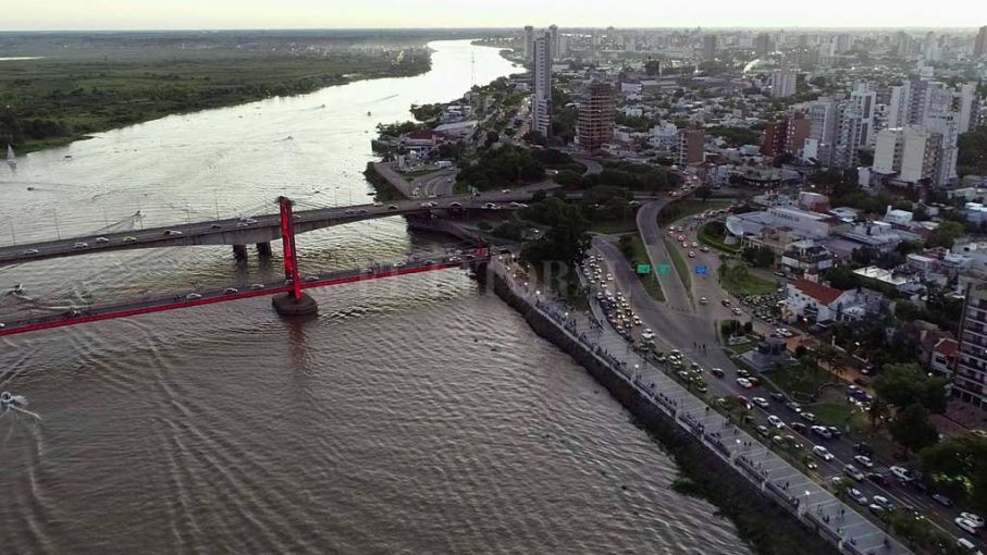 El río Paraná volvió a quedar por debajo del metro en Santa Fe