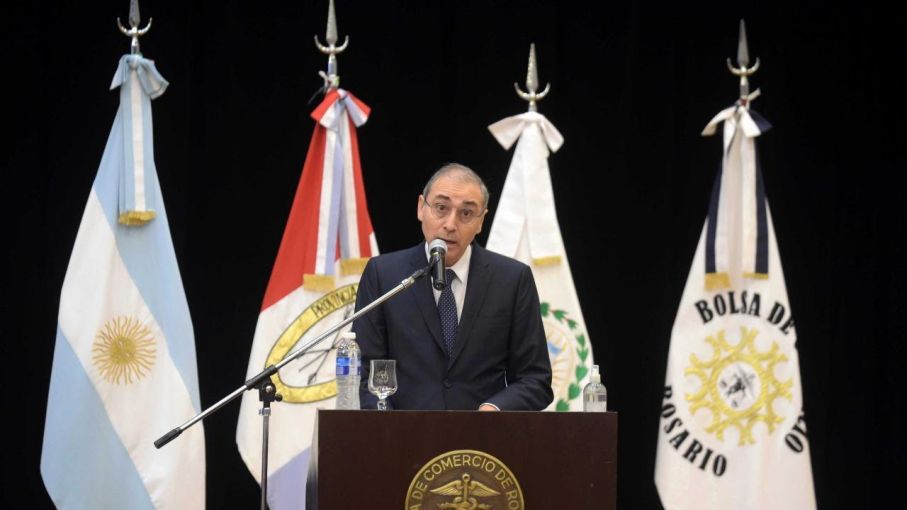 Miguel Simioni asumió la presidencia de la Bolsa de Comercio de Rosario