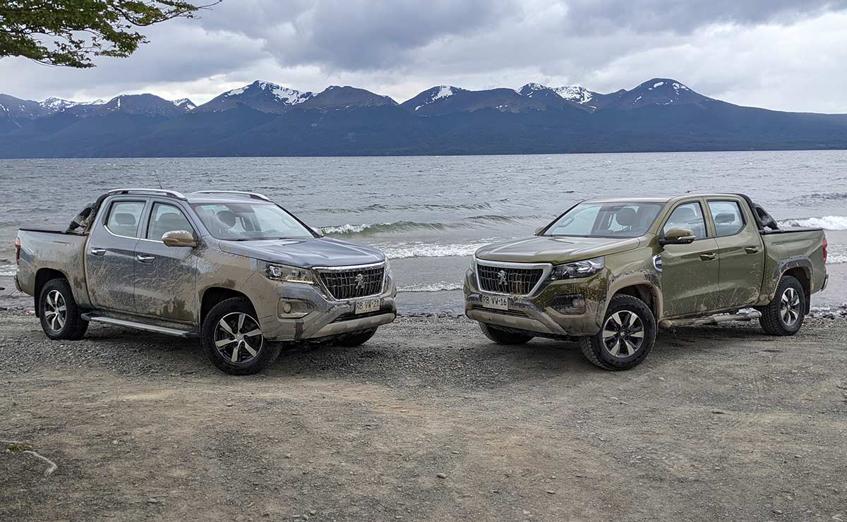 Probamos la nueva Landtrek la pickup de Peugeot