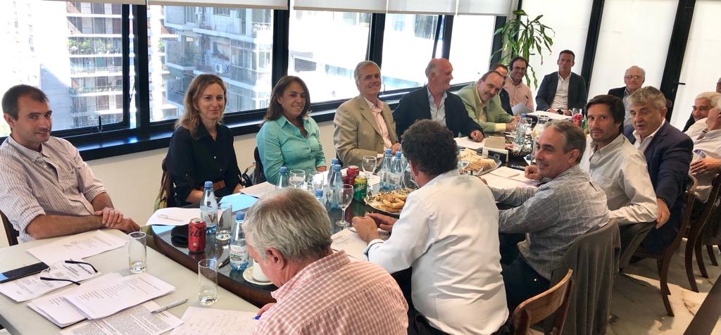 Se reunió la nueva Comisión Directiva de Angus