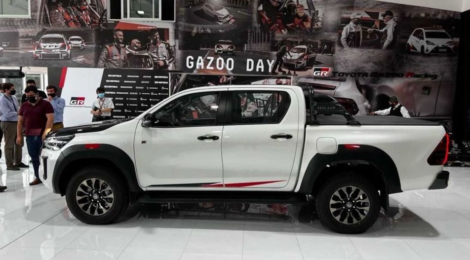 Toyota mostró la Hilux GR-Sport III fabricada en Argentina