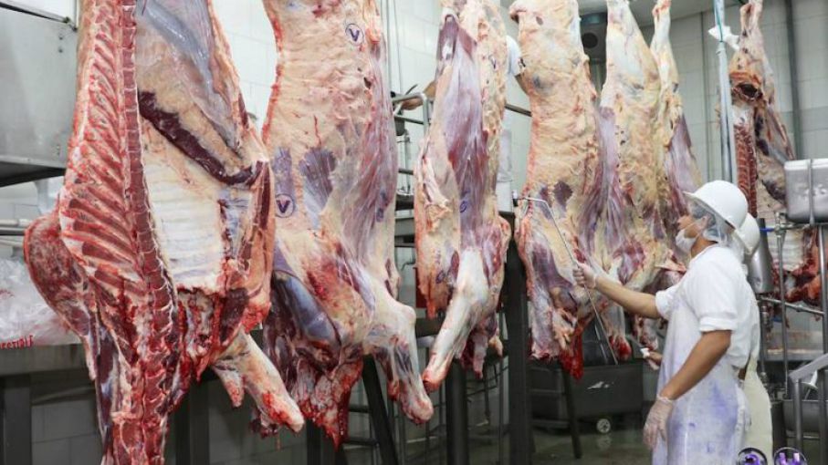Uruguay aumenta un 50% su exportación de carnes a expensas del cepo argentino