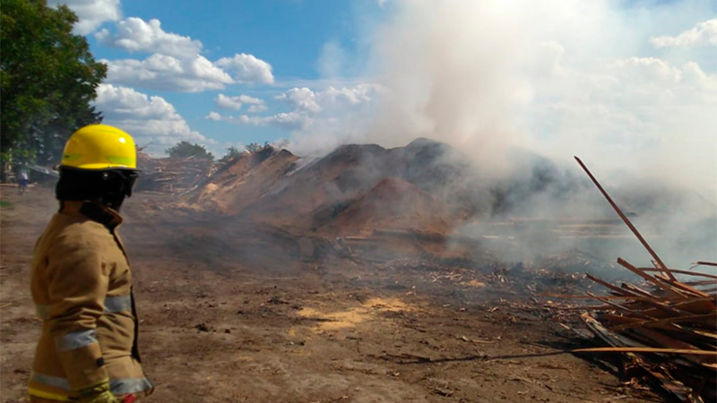 Redujeron un 70% las áreas afectadas por incendios forestales