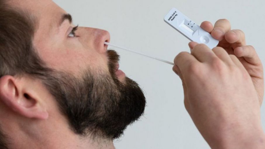 El autotest funciona con muestra de saliva o hisopado nasal y en 15 minutos indicará el resultado