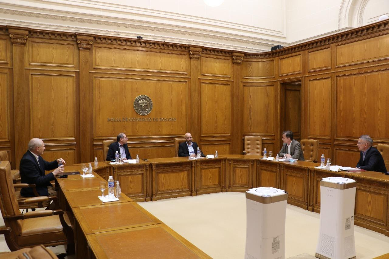 La BCR mantuvo una reunión por la inseguridad en los accesos a terminales portuarias